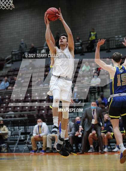 Thumbnail 2 in Parowan vs. Layton Christian Academy (UHSAA 2A Semifinal) photogallery.