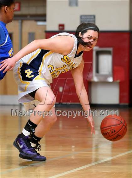 Thumbnail 2 in Santa Clara vs. St. Bernard (CIF SoCal D5 Regional Final) photogallery.