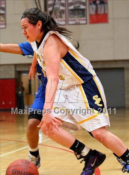 Thumbnail 3 in Santa Clara vs. St. Bernard (CIF SoCal D5 Regional Final) photogallery.