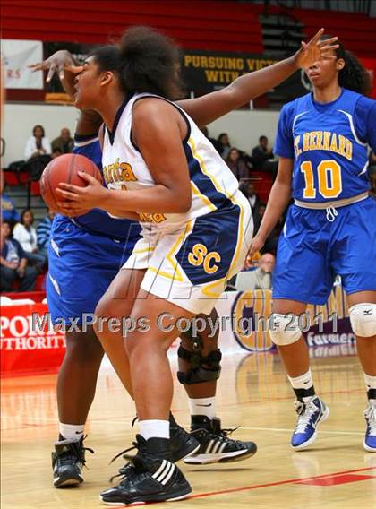 Thumbnail 1 in Santa Clara vs. St. Bernard (CIF SoCal D5 Regional Final) photogallery.