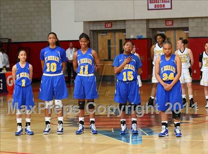 Thumbnail 3 in Santa Clara vs. St. Bernard (CIF SoCal D5 Regional Final) photogallery.