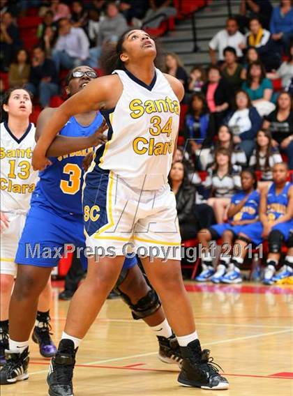 Thumbnail 1 in Santa Clara vs. St. Bernard (CIF SoCal D5 Regional Final) photogallery.
