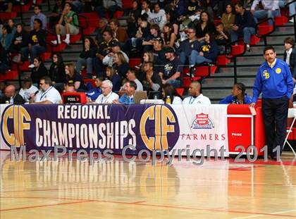 Thumbnail 1 in Santa Clara vs. St. Bernard (CIF SoCal D5 Regional Final) photogallery.