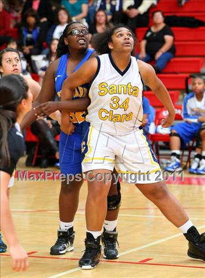 Thumbnail 1 in Santa Clara vs. St. Bernard (CIF SoCal D5 Regional Final) photogallery.