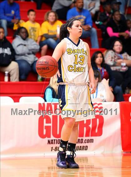 Thumbnail 1 in Santa Clara vs. St. Bernard (CIF SoCal D5 Regional Final) photogallery.