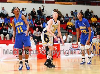 Thumbnail 1 in Santa Clara vs. St. Bernard (CIF SoCal D5 Regional Final) photogallery.