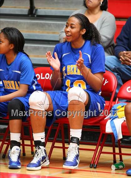 Thumbnail 3 in Santa Clara vs. St. Bernard (CIF SoCal D5 Regional Final) photogallery.