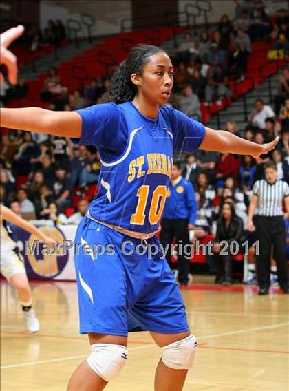 Thumbnail 1 in Santa Clara vs. St. Bernard (CIF SoCal D5 Regional Final) photogallery.