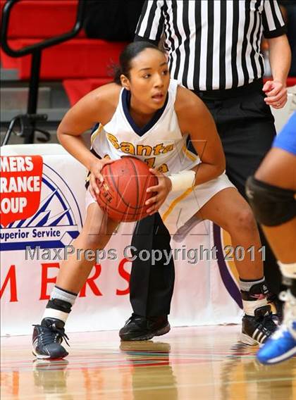 Thumbnail 2 in Santa Clara vs. St. Bernard (CIF SoCal D5 Regional Final) photogallery.