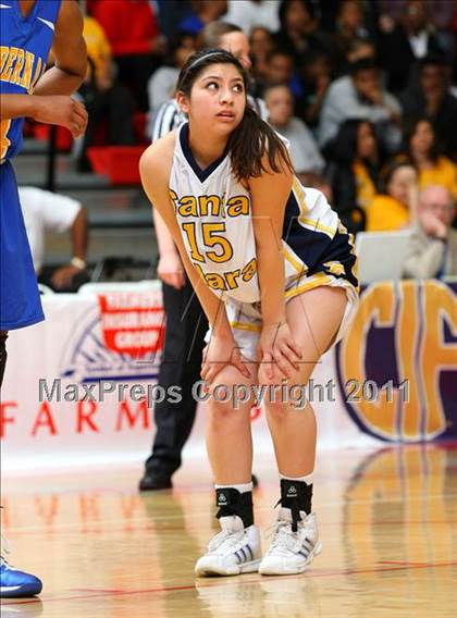 Thumbnail 2 in Santa Clara vs. St. Bernard (CIF SoCal D5 Regional Final) photogallery.