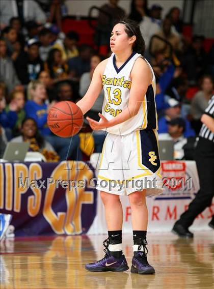 Thumbnail 3 in Santa Clara vs. St. Bernard (CIF SoCal D5 Regional Final) photogallery.