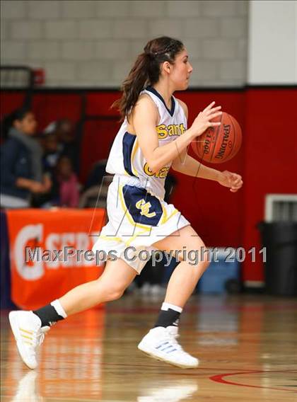 Thumbnail 1 in Santa Clara vs. St. Bernard (CIF SoCal D5 Regional Final) photogallery.