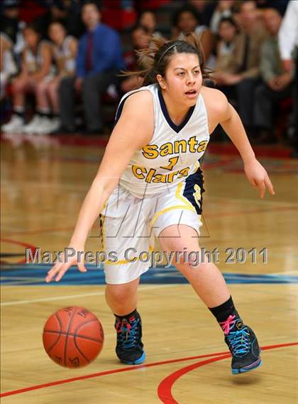 Thumbnail 1 in Santa Clara vs. St. Bernard (CIF SoCal D5 Regional Final) photogallery.