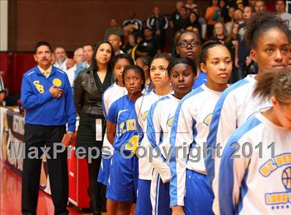 Thumbnail 3 in Santa Clara vs. St. Bernard (CIF SoCal D5 Regional Final) photogallery.