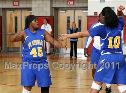 Thumbnail 1 in Santa Clara vs. St. Bernard (CIF SoCal D5 Regional Final) photogallery.