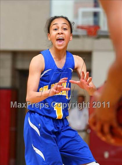 Thumbnail 1 in Santa Clara vs. St. Bernard (CIF SoCal D5 Regional Final) photogallery.