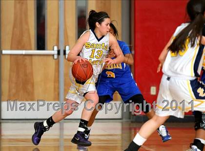 Thumbnail 2 in Santa Clara vs. St. Bernard (CIF SoCal D5 Regional Final) photogallery.