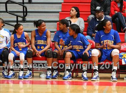 Thumbnail 2 in Santa Clara vs. St. Bernard (CIF SoCal D5 Regional Final) photogallery.