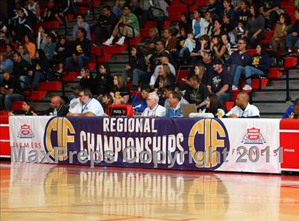 Thumbnail 3 in Santa Clara vs. St. Bernard (CIF SoCal D5 Regional Final) photogallery.