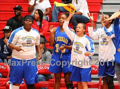 Thumbnail 1 in Santa Clara vs. St. Bernard (CIF SoCal D5 Regional Final) photogallery.