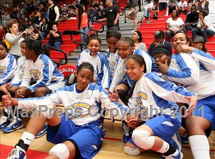 Thumbnail 1 in Santa Clara vs. St. Bernard (CIF SoCal D5 Regional Final) photogallery.