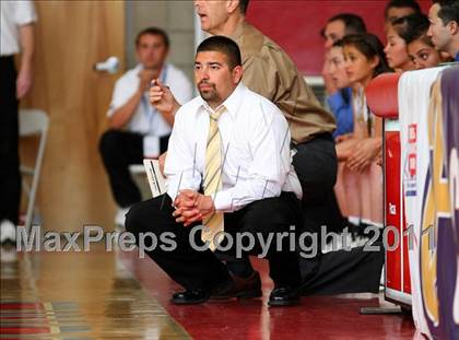 Thumbnail 1 in Santa Clara vs. St. Bernard (CIF SoCal D5 Regional Final) photogallery.