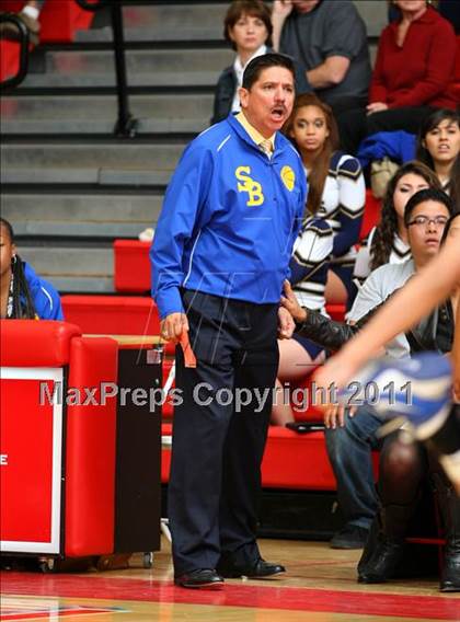 Thumbnail 1 in Santa Clara vs. St. Bernard (CIF SoCal D5 Regional Final) photogallery.