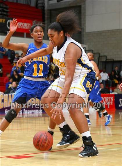 Thumbnail 1 in Santa Clara vs. St. Bernard (CIF SoCal D5 Regional Final) photogallery.