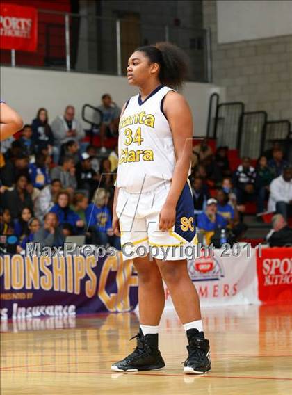 Thumbnail 3 in Santa Clara vs. St. Bernard (CIF SoCal D5 Regional Final) photogallery.
