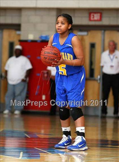 Thumbnail 2 in Santa Clara vs. St. Bernard (CIF SoCal D5 Regional Final) photogallery.