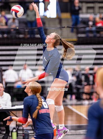 Thumbnail 2 in Crimson Cliffs vs. Provo (UHSAA 4A Second Round) photogallery.