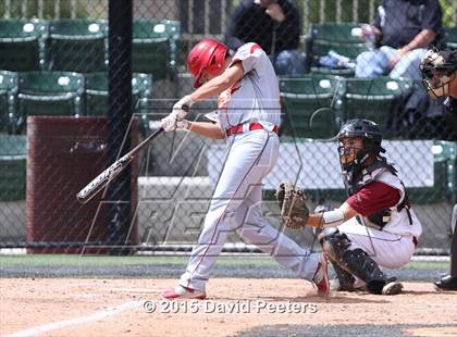 Thumbnail 3 in Palm Desert vs. Alemany (Boras Classic South Bracket) photogallery.