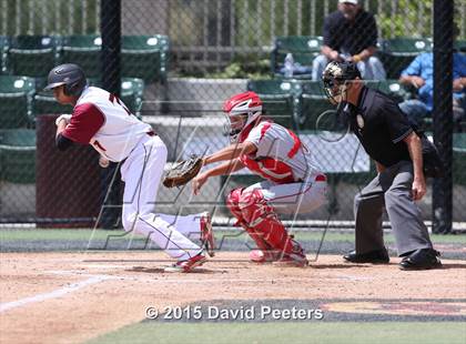 Thumbnail 1 in Palm Desert vs. Alemany (Boras Classic South Bracket) photogallery.