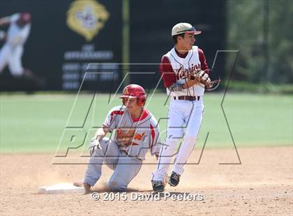 Thumbnail 2 in Palm Desert vs. Alemany (Boras Classic South Bracket) photogallery.