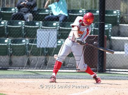 Thumbnail 3 in Palm Desert vs. Alemany (Boras Classic South Bracket) photogallery.