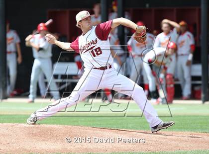 Thumbnail 2 in Palm Desert vs. Alemany (Boras Classic South Bracket) photogallery.