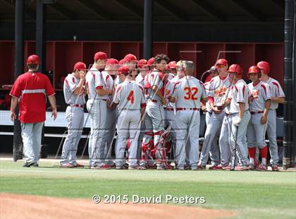 Thumbnail 1 in Palm Desert vs. Alemany (Boras Classic South Bracket) photogallery.