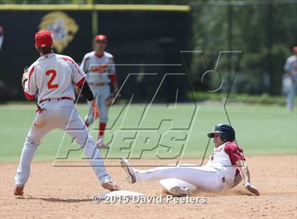 Thumbnail 2 in Palm Desert vs. Alemany (Boras Classic South Bracket) photogallery.