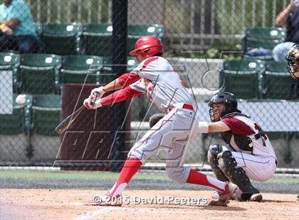 Thumbnail 2 in Palm Desert vs. Alemany (Boras Classic South Bracket) photogallery.