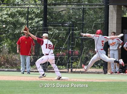 Thumbnail 1 in Palm Desert vs. Alemany (Boras Classic South Bracket) photogallery.