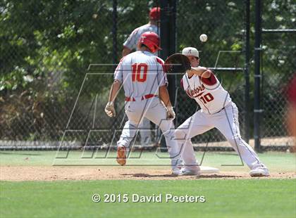 Thumbnail 3 in Palm Desert vs. Alemany (Boras Classic South Bracket) photogallery.
