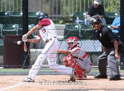 Thumbnail 1 in Palm Desert vs. Alemany (Boras Classic South Bracket) photogallery.