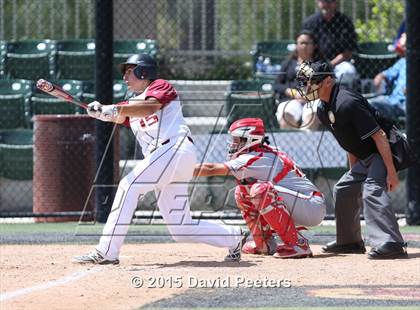 Thumbnail 2 in Palm Desert vs. Alemany (Boras Classic South Bracket) photogallery.