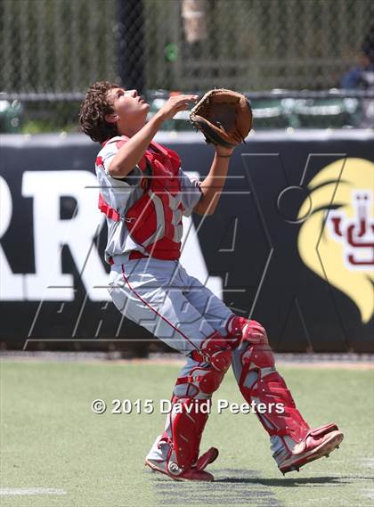Thumbnail 3 in Palm Desert vs. Alemany (Boras Classic South Bracket) photogallery.