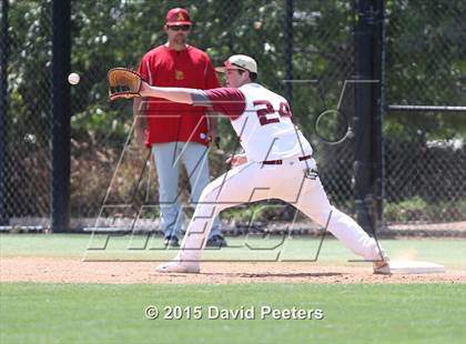 Thumbnail 2 in Palm Desert vs. Alemany (Boras Classic South Bracket) photogallery.