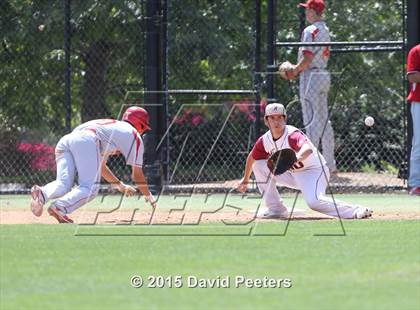 Thumbnail 1 in Palm Desert vs. Alemany (Boras Classic South Bracket) photogallery.