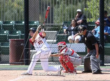 Thumbnail 1 in Palm Desert vs. Alemany (Boras Classic South Bracket) photogallery.