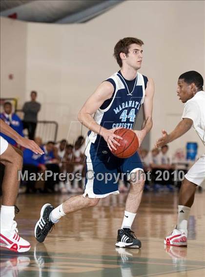 Thumbnail 1 in Maranatha Christian vs. Lutheran (CIF SoCal D5 Playoffs) photogallery.