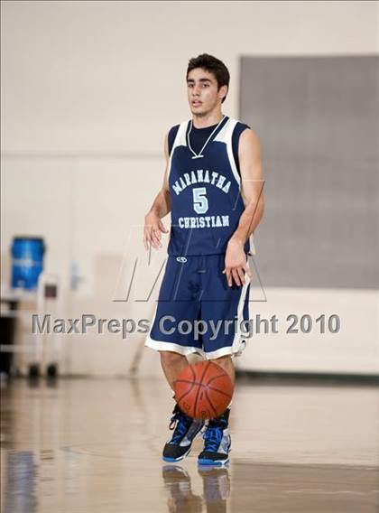 Thumbnail 3 in Maranatha Christian vs. Lutheran (CIF SoCal D5 Playoffs) photogallery.