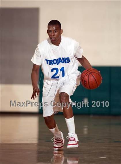 Thumbnail 2 in Maranatha Christian vs. Lutheran (CIF SoCal D5 Playoffs) photogallery.